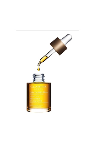 Clarins. Blue Orchid Bakım Yağı - Nemlendirir, Parlaklığı Geri Kazandırır 30 Ml