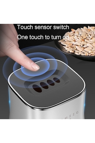 Primepickings Kacheeg Elektrikli Kavun Çekirdeği Soyma Makinesi - Otomatik Kabuk Aleti Pembe