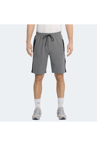 Slazenger NANDO I Erkek Cepli Koyu Gri Şort