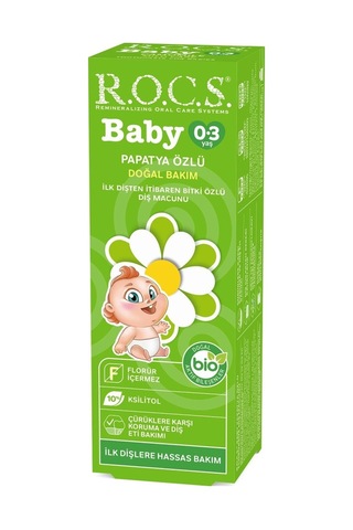 .baby Diş Macunu 0-3 Yaş 35 Ml Papatya Çok renkli