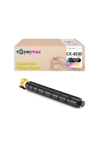 Utax Ck-8530 Uyumlu Toner Sarı / 2508 Ci / 1t02ypaut0