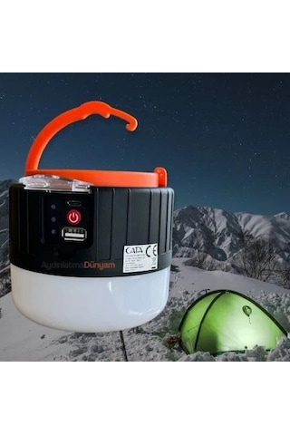 Cata Ct - 4289 Güneş Enerjili Solar Kamp Feneri , Aydınlatma - U