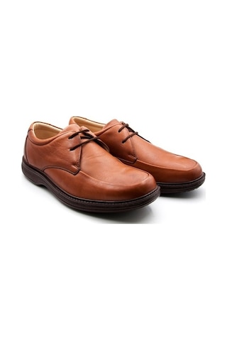 Dr.Comfort Ortopedik Erkek Ayakkabı Dr.7602 Taba