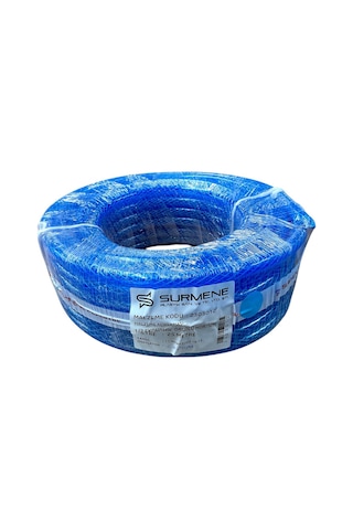 Sürmene Örgülü Hortum 1/2" 13mm. 25mt. Ekonomik