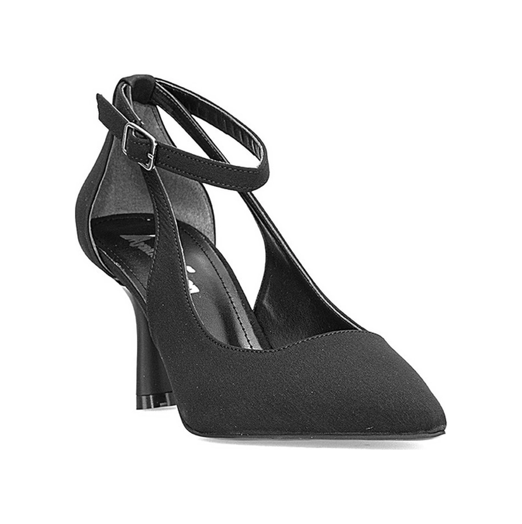 Elit 25kmst1117z Kadın Klasik Topuklu Ayakkabı Siyah Siyah
