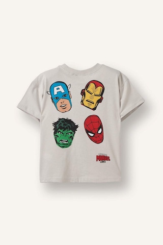 Defacto Marvel Comıcs Tişört Erkek Bebek G9907a526smgr503 Gri-gr503