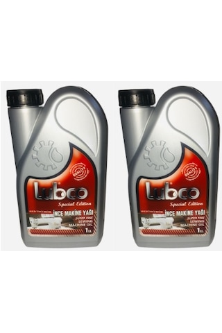 Lubco İnce Makine Yağı 2 x 1 L