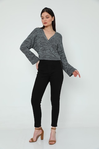 Alexandergardı Kruvaze Bluz B21-5018 001