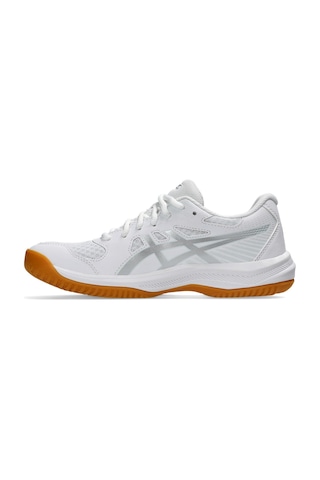 Asics Upcourt 6 Kadın Voleybol Ayakkabısı 1072a107-100 Beyaz-beyaz Beyaz