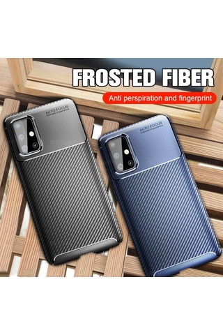 Samsung Galaxy Uyumlu A51 Elden Kaymayan Kamera Korumali Koruma Kilif 401714937