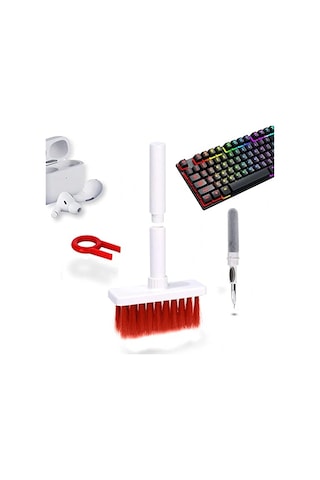 Bluetooth Kulaklık Ve Bilgisayar Temizleme Kalemi 5324