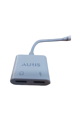 Aurıs Kulaklık Ve Şarj Dönüştürücü Adaptör