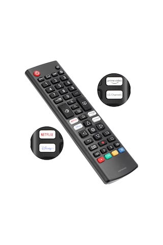Lg Akıllı Tv İçin Evrensel Uzaktan Kumanda Tüm Modeller İçin Uzaktan Kumanda Lg Lcd Led Hdtv Uhd 3d 4k Evrensel Tv Uzaktan Kumandası Lg Akb76037601