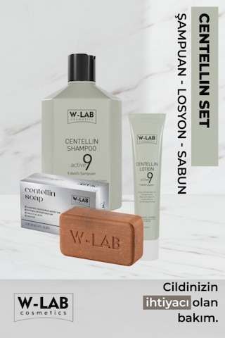 W-Lab Cosmetics Centellin Set