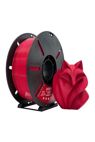 Revo 3 D Yazıcı Filament Pla 1.75 Mm 1 Kg Hyperspeed Hızlı Ve Kalıtelı Kırmızı