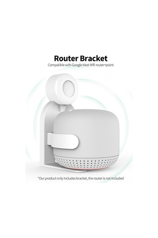 Novahub Google Nest Wifi İçin Router Askısı - Kolay Montaj, Düzenli Ve Sağlam