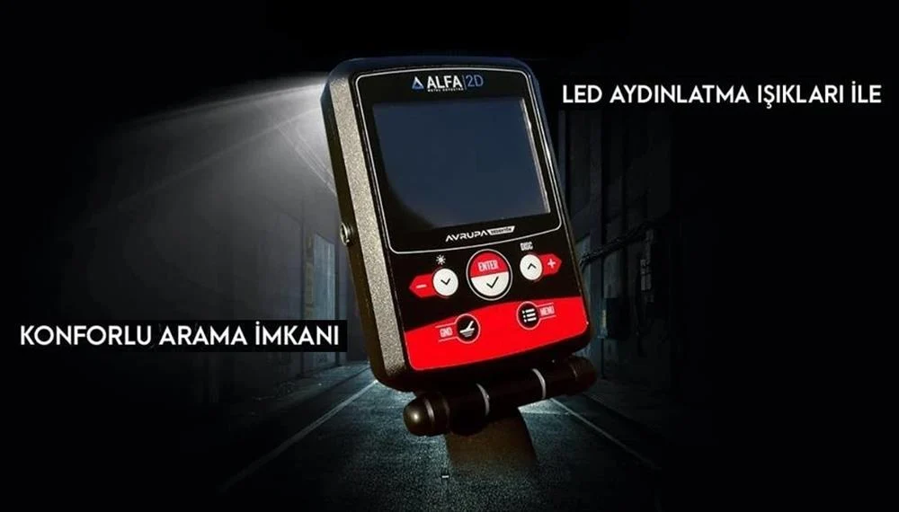 Alfa 2d Dedektör