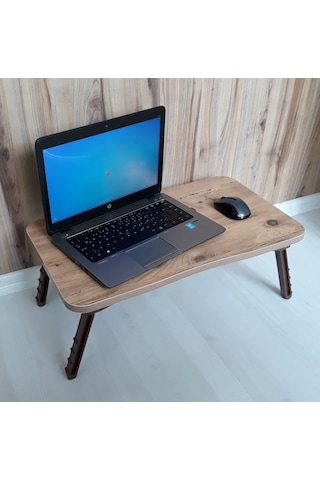 Depolife Yemek Servis Sehpası Taşınabilir Çalışma Masası Bigisayar Laptop (344263592)