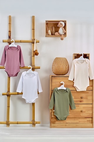 Tinylamb Unisex 4 Parça Uzun Kollu Bebek Bodysuit Seti - Softly Colors 4 Renk Bebek Bodysuit Seti Softly Colors Tinylamb Unisex 4 Parça Uzun Kollu Bebek Bodysuit Seti - Softly Colors 4 Renk Bebek Bodysuit Seti Softly Colors