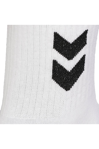 Hummel Hml Medıum V2 36/40 Socks Çorap Beyaz