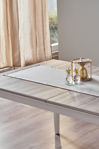 Doqu Home Glory Runner 45x150cm -bej Bej