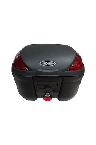 Motor Çantası Maxem Sl-35 35 Litre Sırtlıklı Siyah