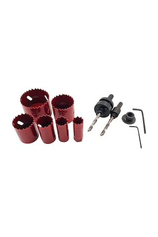 Bı Metal Panc Takımı 9lu Set