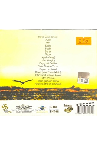 Plak Değildir Cd Dir Cd Demir Demirkan Kayıp Şehir Cd