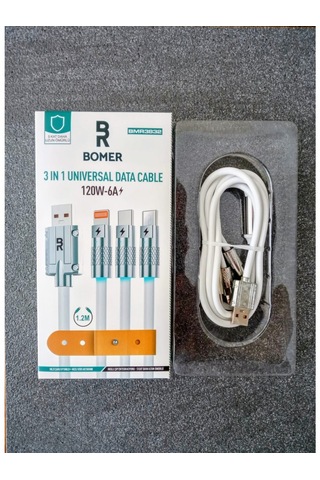 Bomer 3 In 1 Universal Date Cable 120w-6a 3 In 1