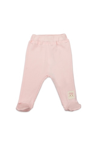 Bistyle Modal Flying Balloons Patikli Pantolon Bs16122 Pembe Pembe