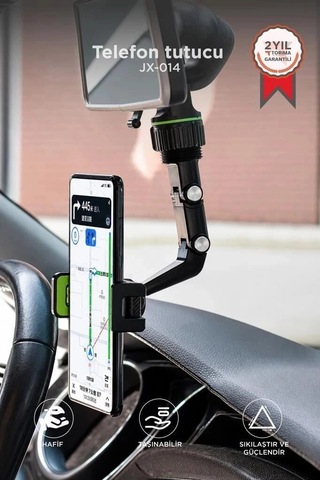 Özel Seri Torima Telefon Tutucu Jx14 Siyah Gereç Araçlar