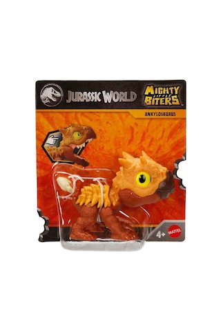 Jurassic World Mighty Little Biters Dinozor Figürü Ankylosaurus J Jurassic World