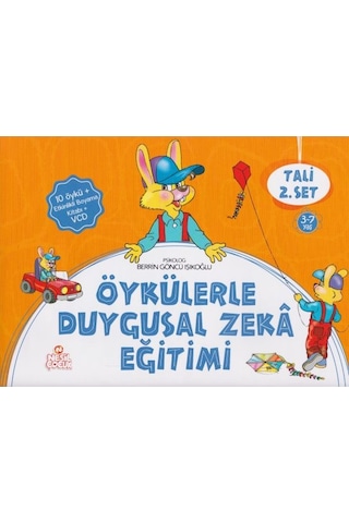 Nesil Öykülerle Davranış Eğitimi Tali 2.Set 10 Öykü 9789752699441