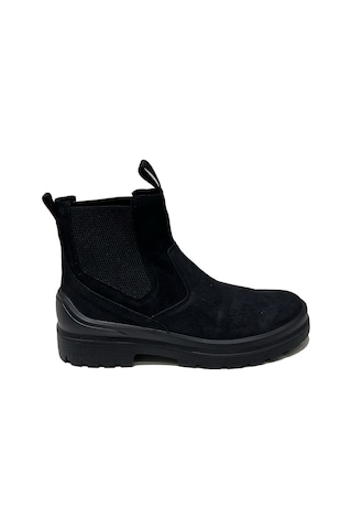 Bot Erkek Diğer 18412 21j Jacalu Comford Injedted Mid Black Siyah