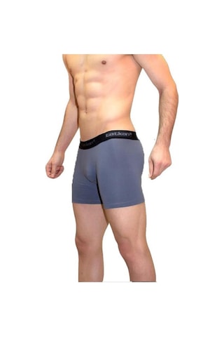 Tatkan Erkek Modal Likralı Spor Boxer Boxer 5Li Paket