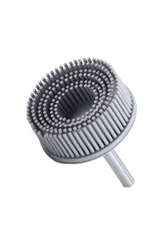 Moveevo 2 İnç Pervane Diski, Kauçuk Ve Zımpara Taşı Malzemeli, Metal Zımparalama, Tırnak Ve Pas Kaldırma, Elektrik Matkap Uyumlu 50mm