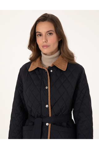 Pierre Cardin Kadın Lacivert Kaban 50309051-vr033 Lacivert