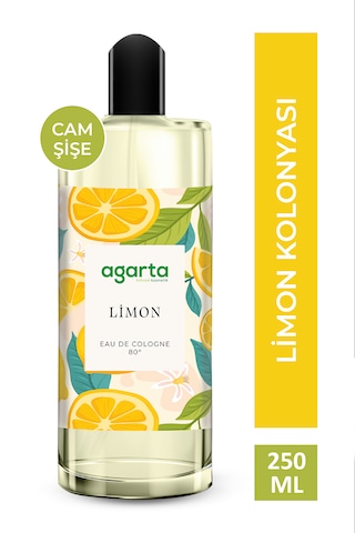 Agarta 80 Derece Limon Kolonyası 250 ML