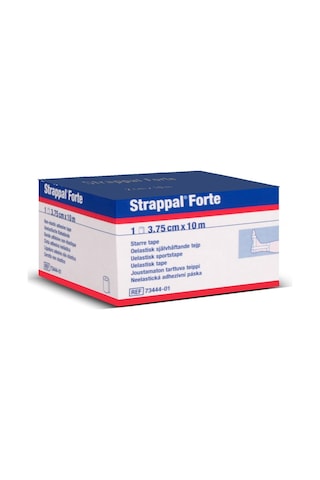 Strappal Forte Profesyonel Tespit Bandı 3.75 CM x 10 M