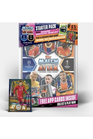 Match Attax 2020 2021 Starter Pack