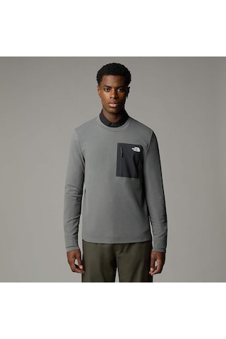 The North Face Erkek Kecha Crew Nf0a8cs9sou1 Gri