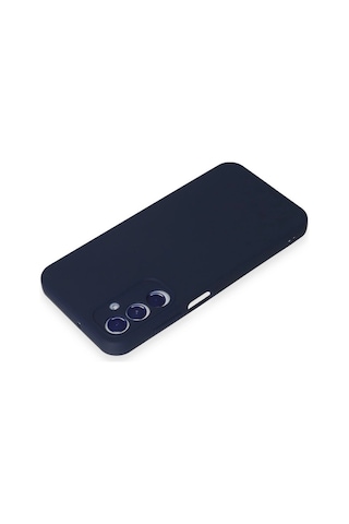 Samsung Galaxy A55 5g Kılıf First Silikon - Lacivert