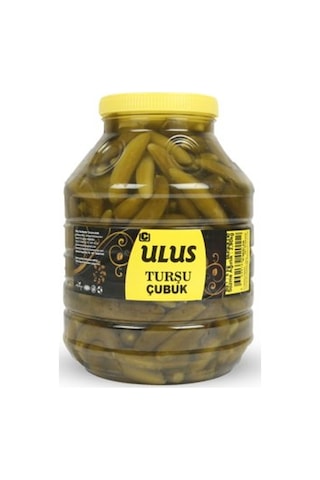 Ulus 0 Numara Salatalık Turşusu 5 KG Ulus 0 Numara Salatalık Turşusu 5 KG