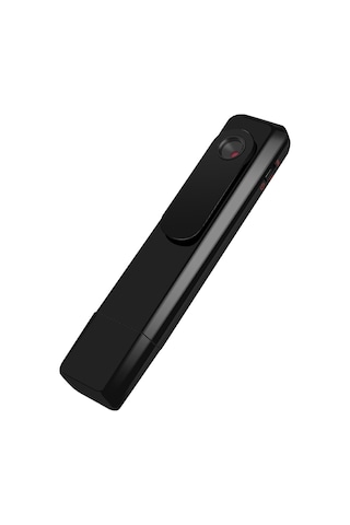 1080p Video Kamera Klipsli Mini Kamera Video Ses Kaydedici Usb Cep Kamerası Dahili Lityum Pil Tek Tuşla Hızlı Kayıt Ev Ofisi İçin