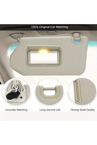 Boatshop1 Araba Güneşlik Sağ Yolcu Koltuğu Gri Nissan Pathfinder Infiniti Qx60 Jx35 2013 2018 Abs