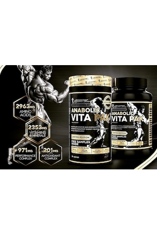Kevin Levrone Anabolic Vıtamin Complex Animal Pak 30 Pk