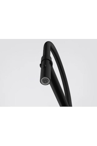 Franke Icon Semi Pro Matt Black Armatür Siyah