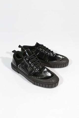 Dgn 2414 Kadin Sneaker Ayaykkabi Siyah