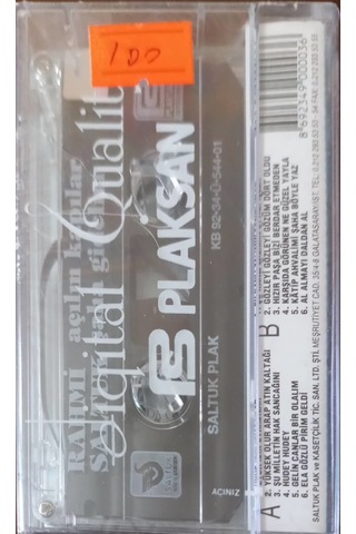 Plak Değildir Kaset Tir Rahmi Saltuk Açılın Kapılar Şaha Gideli
