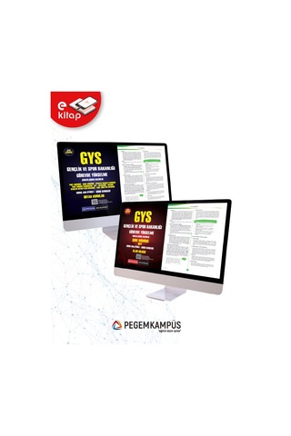 E-kitap - 2026 Gys Gençlik Ve Spor Bakanlığı Görevde Yükselme Sınavlarına Hazırlık Şube Müdürü Şef Konu Anlatımlı Soru Bankası Alan Bilgisi + 2026 Gys Gençlik Ve Spor Bakanlığı Görevde Yükselme Sınavlarına Hazırlık Konu Anl